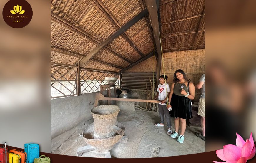 5 Days Ho Chi Minh – Vung Tau – Mekong Delta – Cu Chi Tunnel