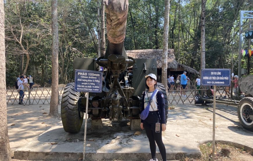 Cu Chi Tunnels Half Day Tours (Big Group) | Option: Morning or Afternoon