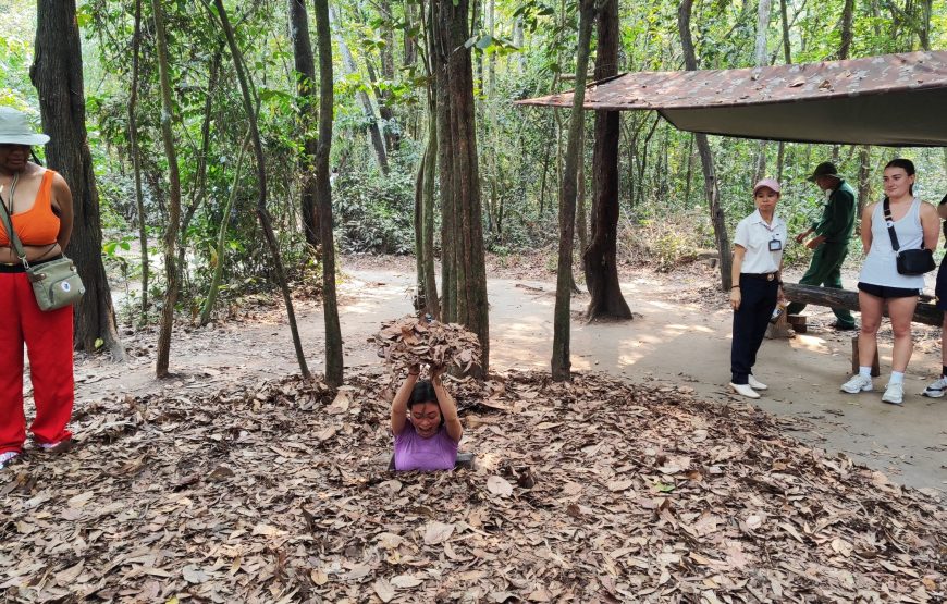 Cu Chi Tunnels Half Day Tours (Big Group) | Option: Morning or Afternoon