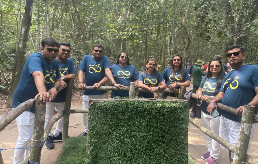 Cu Chi Tunnels Half Day Tours (Big Group) | Option: Morning or Afternoon