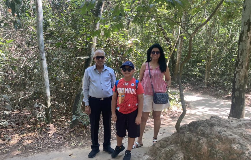 Cu Chi Tunnels Half Day Tours (Big Group) | Option: Morning or Afternoon