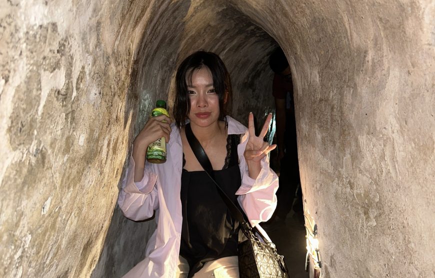 Cu Chi Tunnels Half Day Tours (Big Group) | Option: Morning or Afternoon