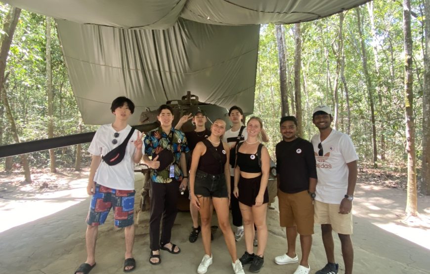 Cu Chi Tunnels Half Day Tours (Big Group) | Option: Morning or Afternoon