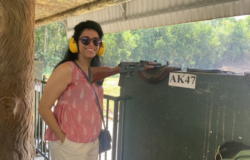 Cu Chi Tunnels Half Day Tours (Big Group) | Option: Morning or Afternoon