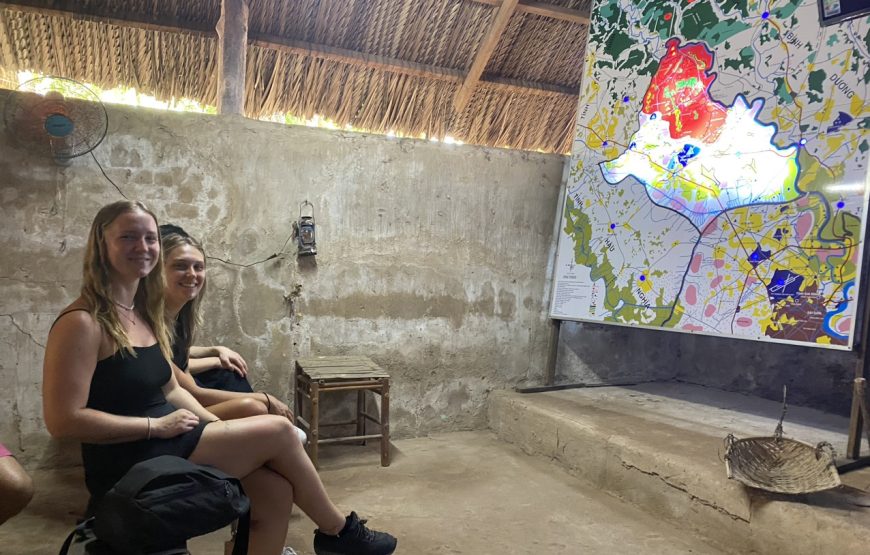Cu Chi Tunnels Half Day Tours (Big Group) | Option: Morning or Afternoon