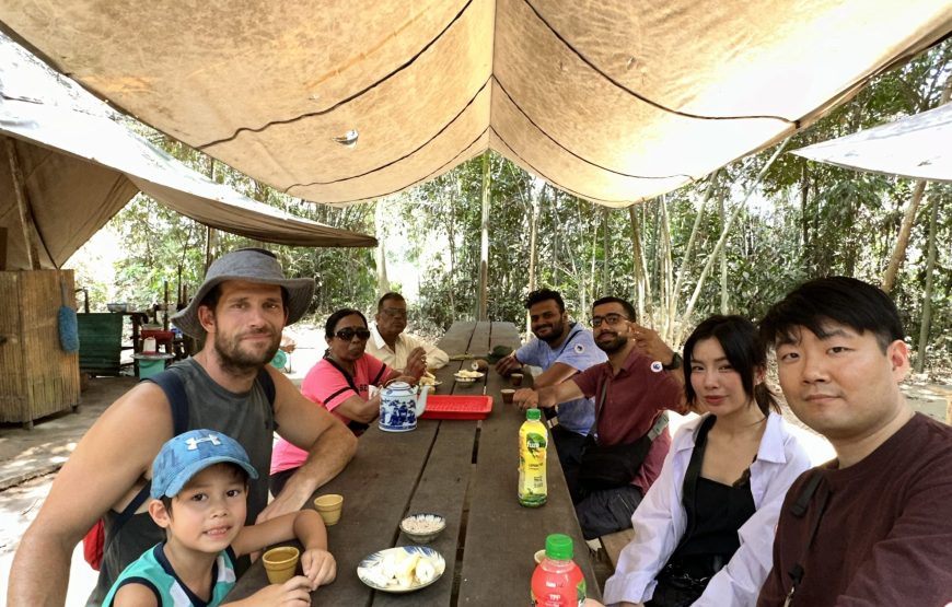 Cu Chi Tunnels Half Day Tours (Big Group) | Option: Morning or Afternoon