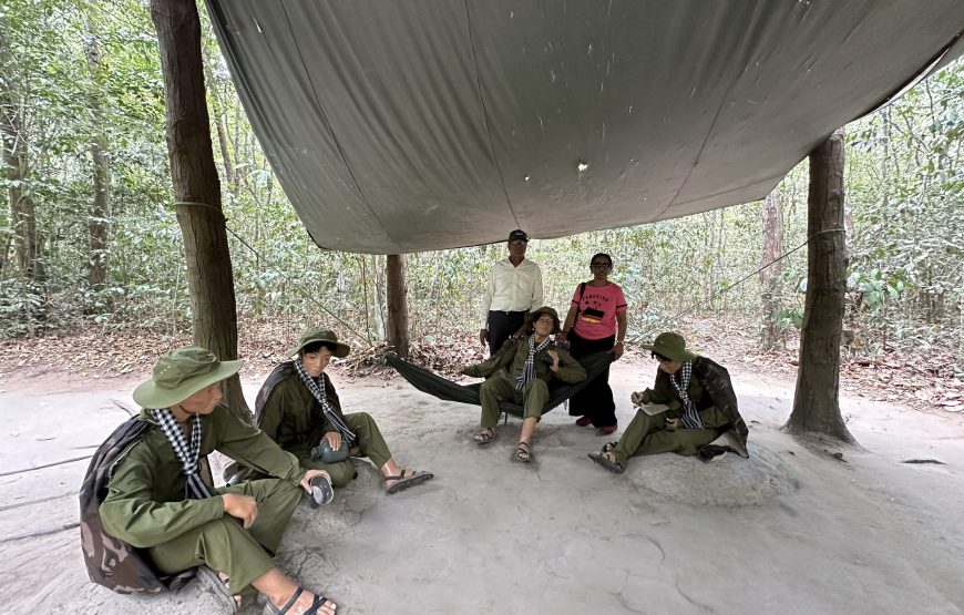 Cu Chi Tunnels Half Day Tours (Big Group) | Option: Morning or Afternoon