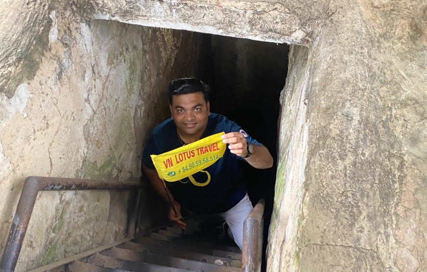 Cu Chi Tunnels Half Day Tours (Big Group) | Option: Morning or Afternoon