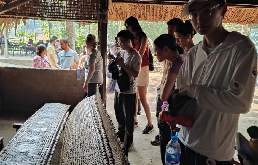 Cu Chi Tunnels Half Day Tours (Big Group) | Option: Morning or Afternoon