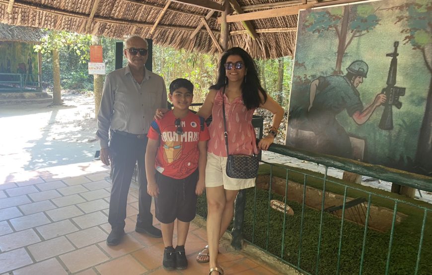 Cu Chi Tunnels Half Day Tours (Big Group) | Option: Morning or Afternoon