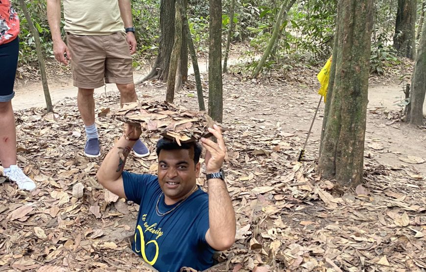 Cu Chi Tunnels Half Day Tours (Big Group) | Option: Morning or Afternoon