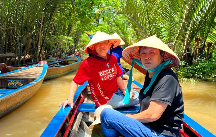 Mekong River 1 Day Tour (Big Group – Basic Lunch)