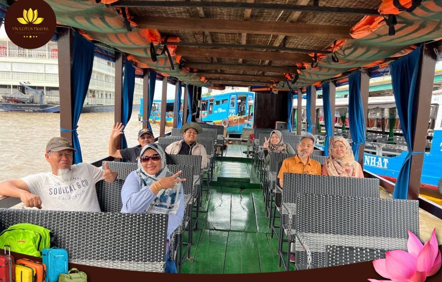 5 Days Ho Chi Minh – Vung Tau – Mekong Delta – Cu Chi Tunnel