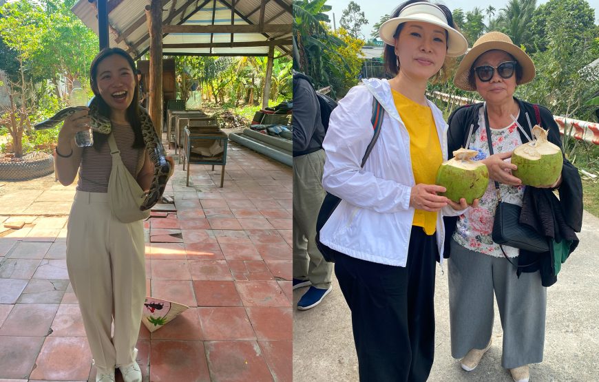 Mekong River 1 Day Tour (Big Group – Basic Lunch)