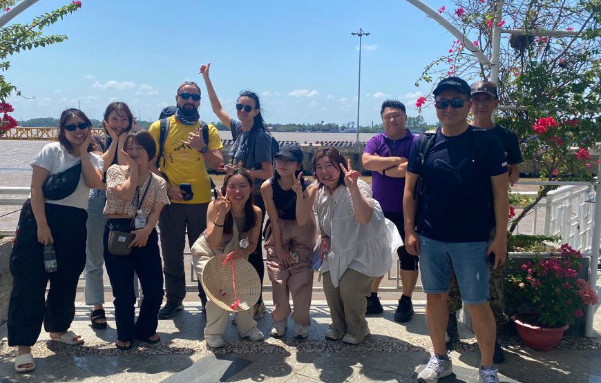 Mekong River 1 Day Tour (Big Group – Basic Lunch)
