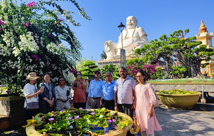Mekong River 1 Day Tour (Big Group – Basic Lunch)