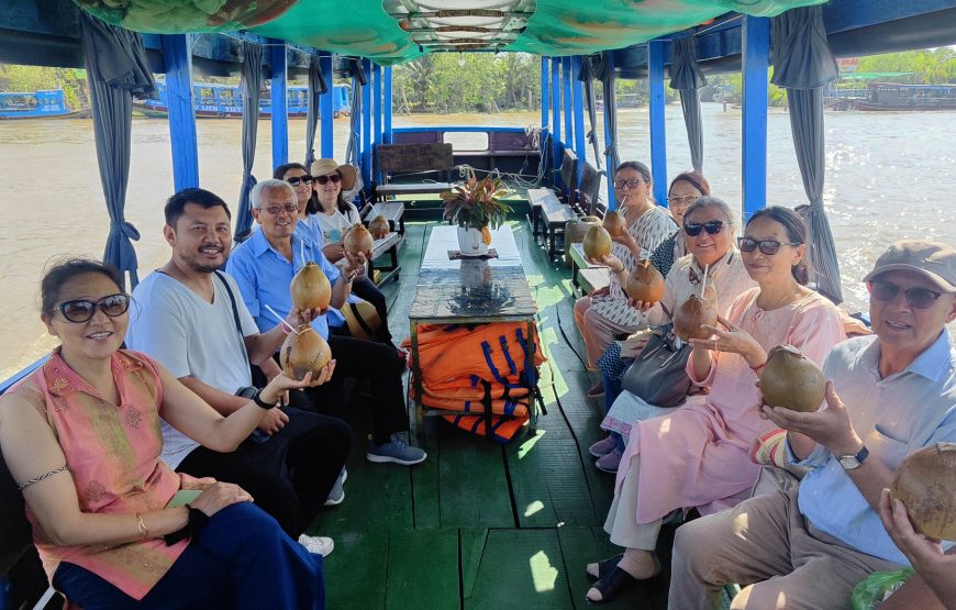 Mekong River 1 Day Tour (Big Group – Basic Lunch)