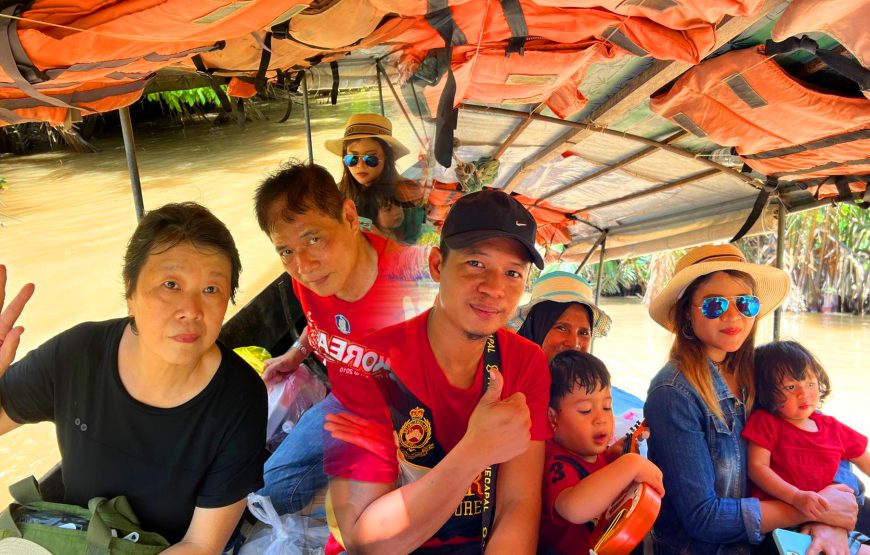 Mekong River 1 Day Tour (Big Group – Basic Lunch)