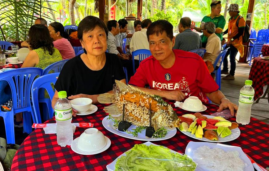 Mekong River 1 Day Tour (Big Group – Basic Lunch)