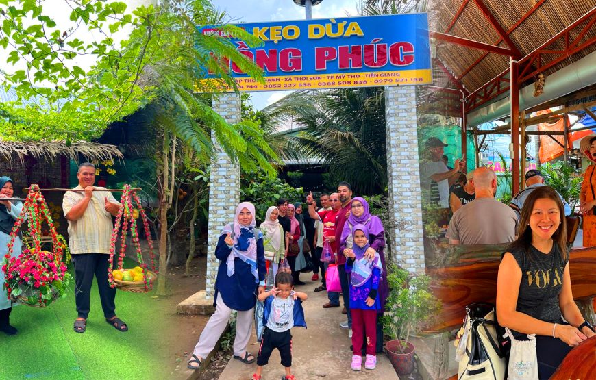 Mekong River 1 Day Tour (Big Group – Basic Lunch)