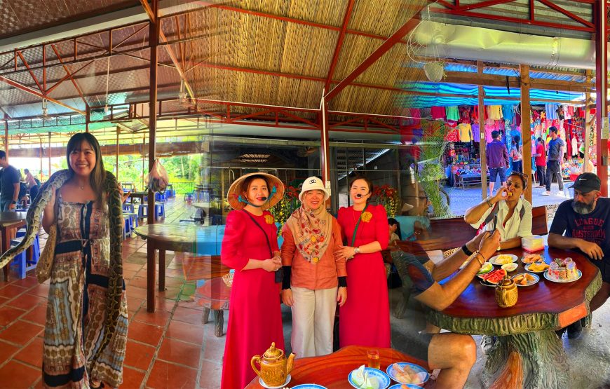 Mekong River 1 Day Tour (Big Group – Basic Lunch)