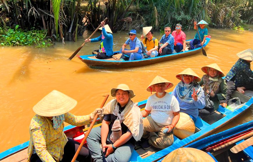 Mekong River 1 Day Tour (Big Group – Basic Lunch)