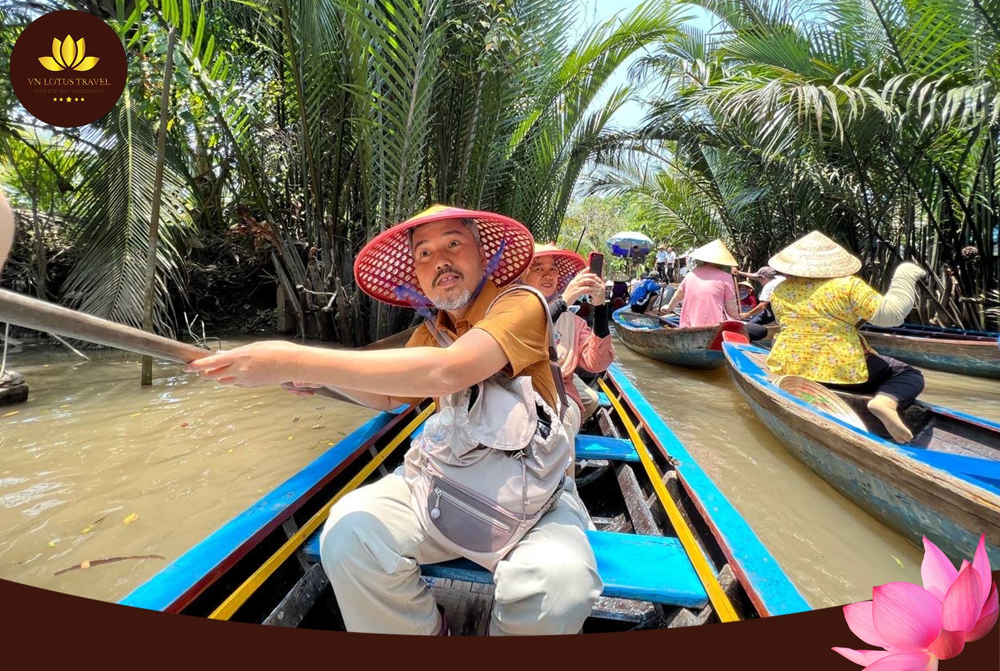 4 Days Ho Chi Minh City – Mekong Delta – Cu Chi Tunnel