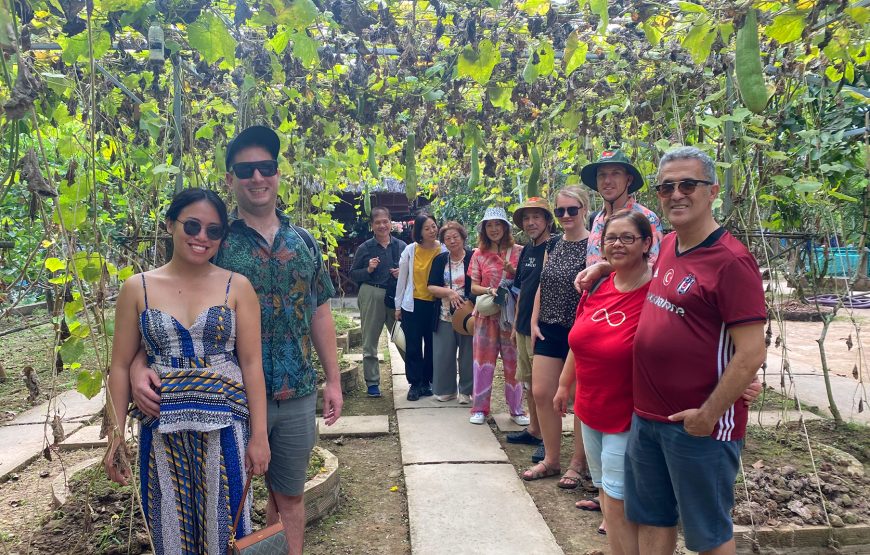 Mekong River 1 Day Tour (Big Group – Basic Lunch)