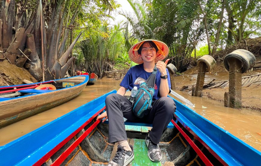 Mekong River 1 Day Tour (Big Group – Basic Lunch)