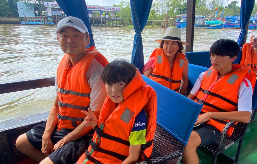 Mekong River 1 Day Tour (Big Group – Basic Lunch)