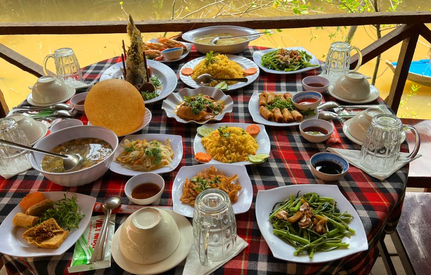 Mekong River 1 Day Tour (Big Group – Basic Lunch)