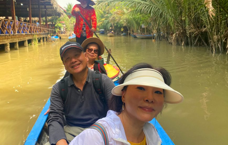 Mekong River 1 Day Tour (Big Group – Basic Lunch)