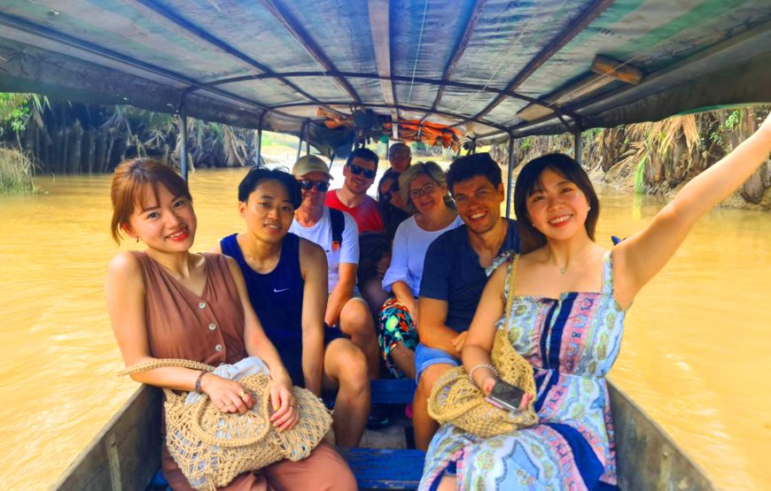 Mekong River 1 Day Tour (Big Group – Basic Lunch)