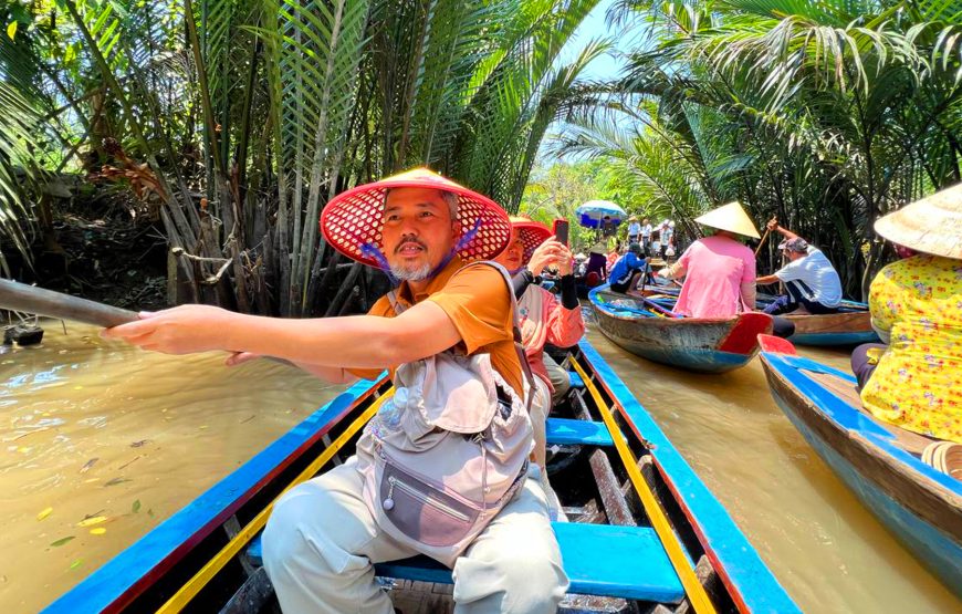 Mekong River 1 Day Tour (Big Group – Basic Lunch)