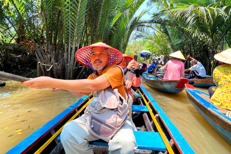 Cu Chi Tunnels & Mekong Delta Full Day