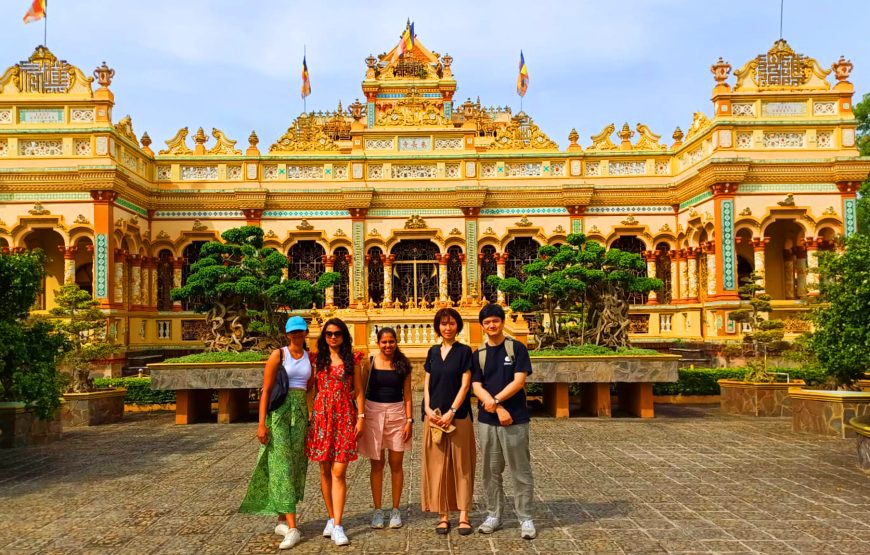 Mekong River 1 Day Tour (Big Group – Basic Lunch)