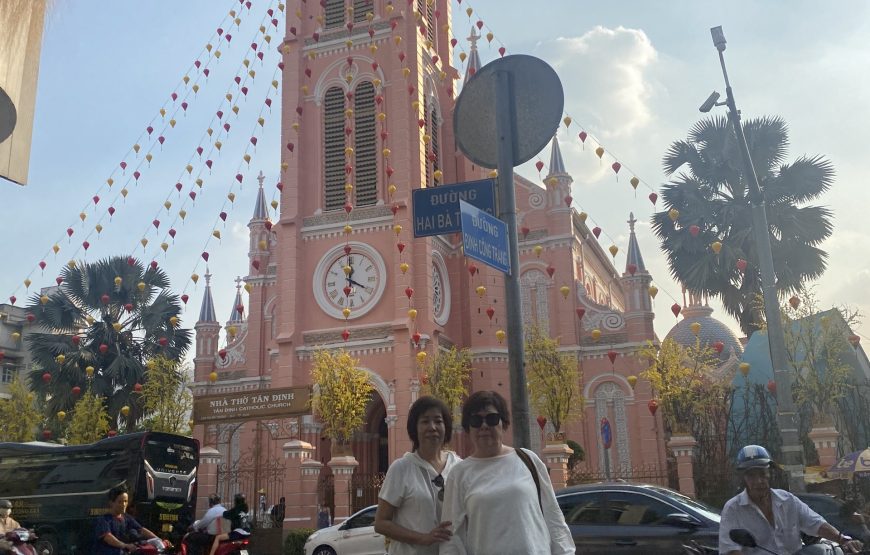 Cu Chi Tunnels & City Tour & Boat (Water Bus)