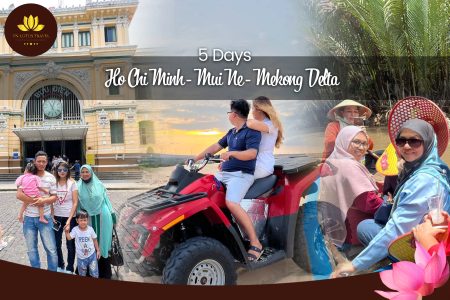 5 Days Ho Chi Minh City – Mui Ne Beach- Mekong