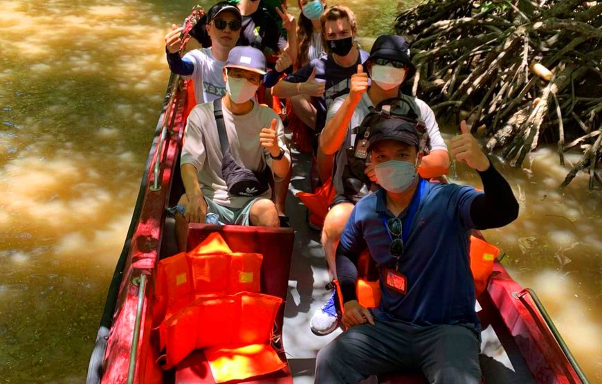 Explore Mangrove Forest – Can Gio Monkey Island by Boat & Trekking