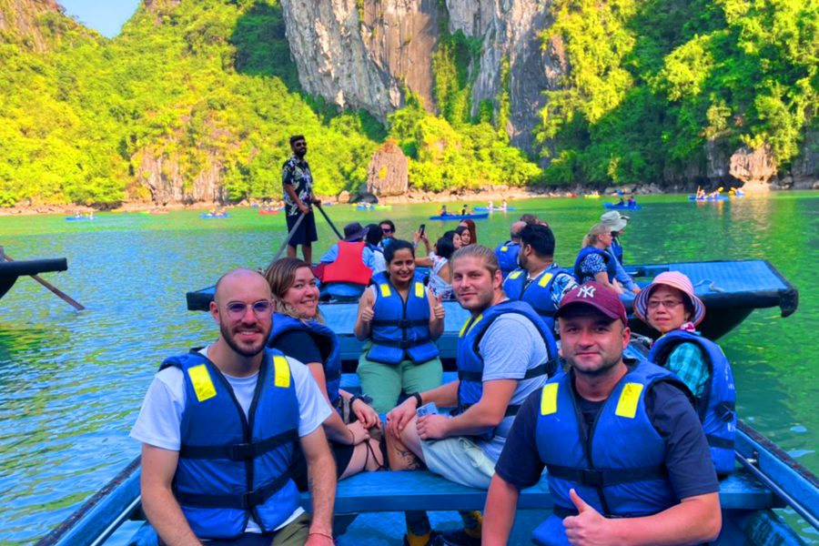 Ha Long Cruise 5 Stars 2 Days 1 Night From Hanoi