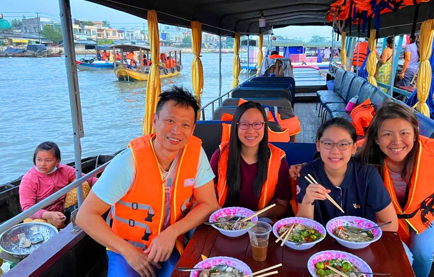 Mekong Delta 2 Days 1 Night