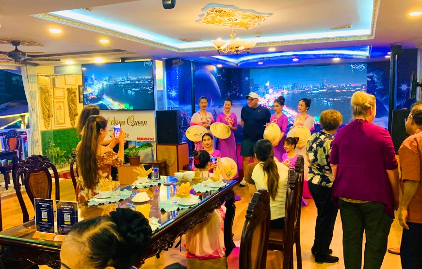 Dinner on a Cruise in Ho Chi Minh City Traditional Live Music