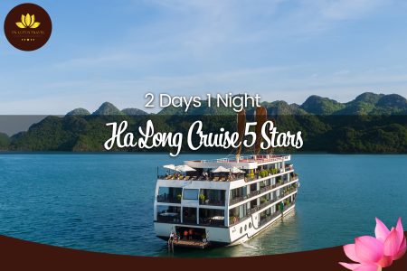 Ha Long Cruise 5 Stars 2 Days 1 Night From Hanoi