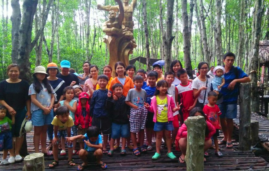 Explore Mangrove Forest – Can Gio Monkey Island by Boat & Trekking
