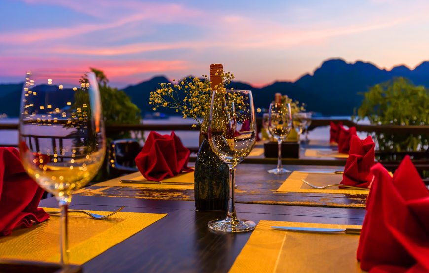 Ha Long Cruise 5 Stars 2 Days 1 Night From Hanoi