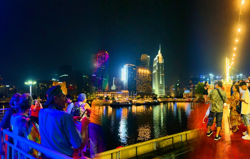Dinner on a Cruise in Ho Chi Minh City Traditional Live Music