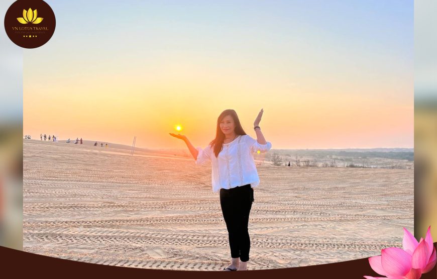 5 Days Ho Chi Minh City – Mui Ne Beach- Mekong