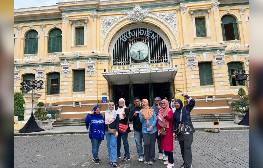 5 Days Ho Chi Minh City – Mui Ne Beach- Mekong