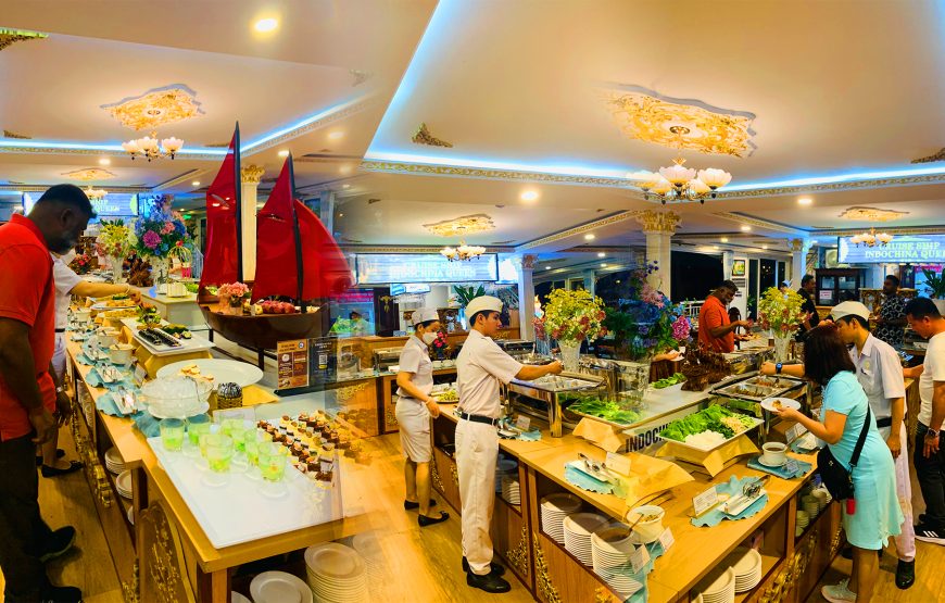 Dinner on a Cruise in Ho Chi Minh City Traditional Live Music