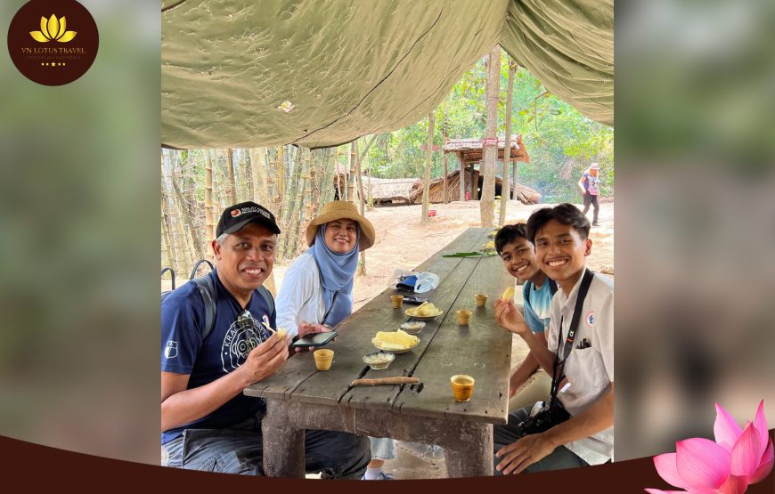 5 Days Ho Chi Minh – Vung Tau – Mekong Delta – Cu Chi Tunnel